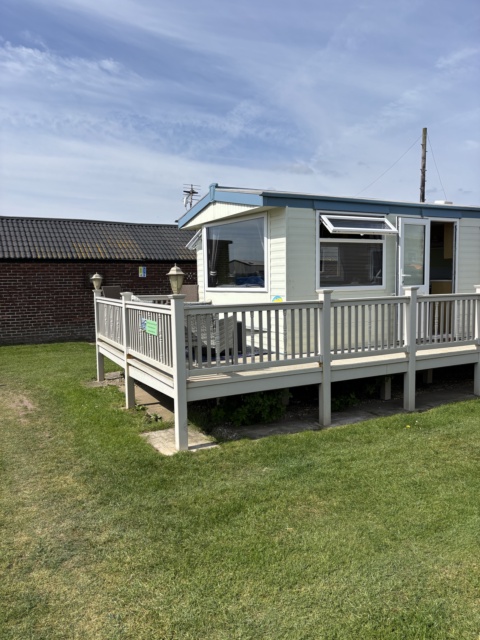 Jack, holiday caravan at Seaview Holiday Park