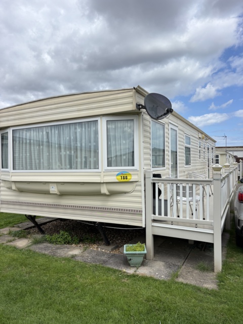 Sidney, holiday caravan at Seaview Holiday Park